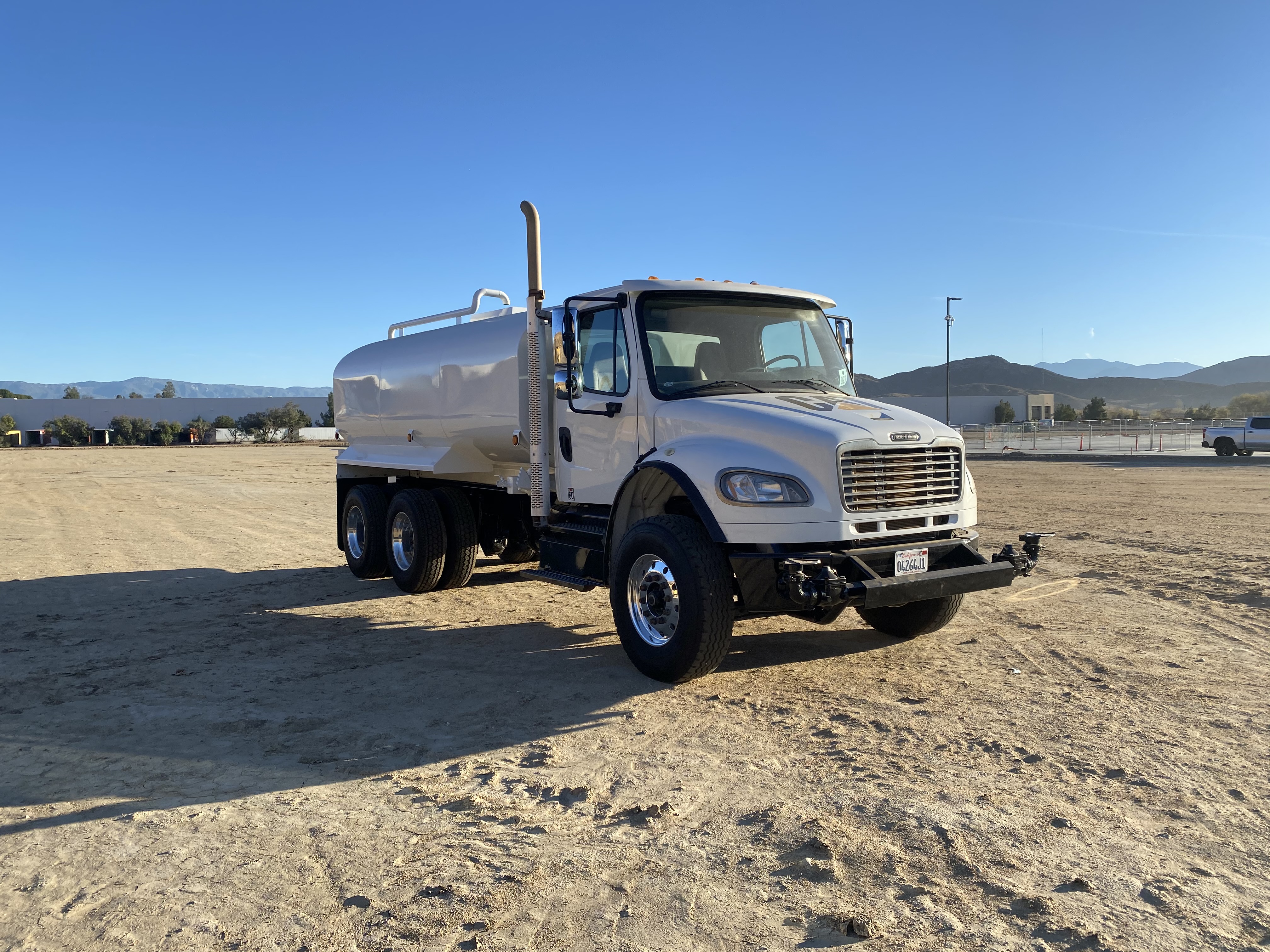 Water Truck 1